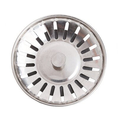 Kitchen Stainless Steel Basin Drain Dopant Sink Strainer Bas