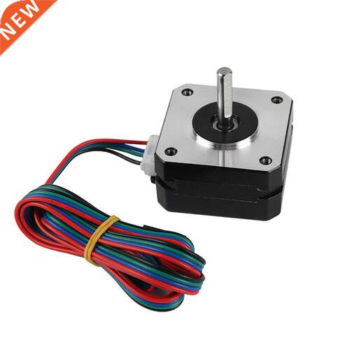 nema 17 42 stepper motor 2mm 0.42N.m 1.5A for step D print
