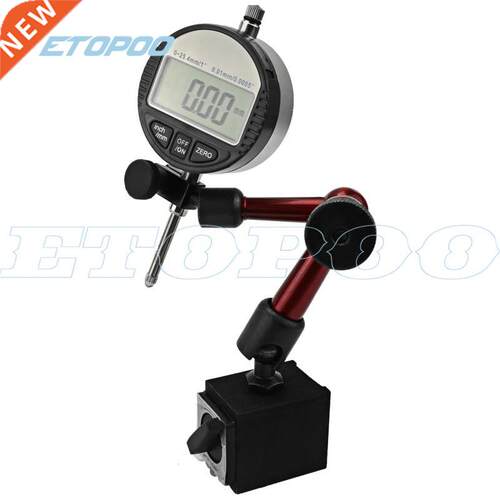 Digital Dial Indicator 0-12.7mm/0.5'' 0-25.4mm 0.01m