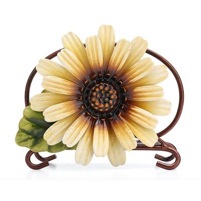 Creative Wrought Iron Tissue Holder Retro Idyllic Country Am