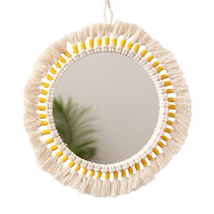 Sun Shape Decorative Mirror Innovative Art Decoration