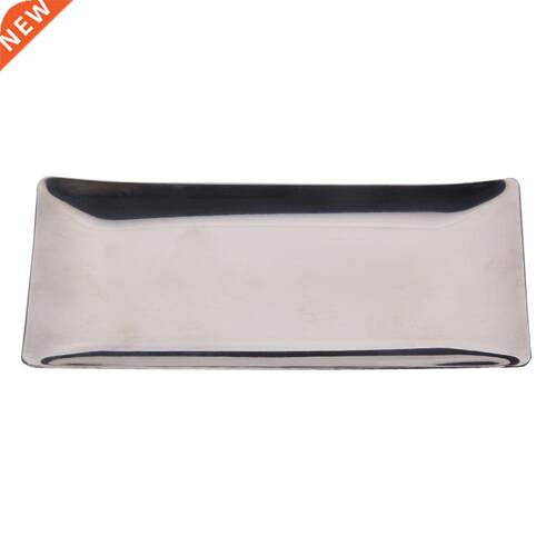 Stanless Steel Hand Towel Tray Napkn Tssue Plate Dsh Tab