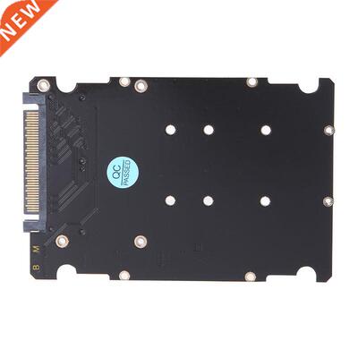 2 in 1 M.2 NVMe SATA-Bus NGFF SSD to PCI-e .2 SFF-8639 Adapt