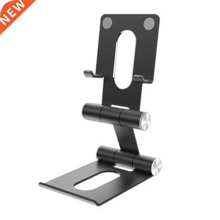 Mobile Phone Holder Lazy Desktop Foldable Lifting Aluminum A
