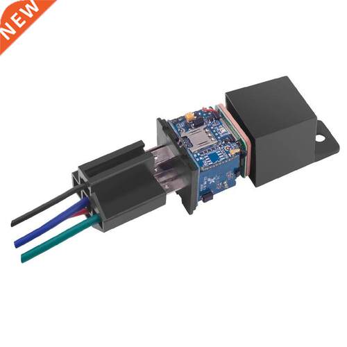 Track Playback of GPS Locator Relay Positioning Anti-theft T