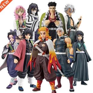 Anime Demon Slayer Figure Kamado Tanjirou Nezuko Action Figu