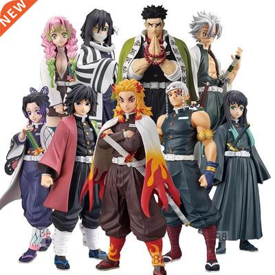 Anime Demon Slayer Figure Kamado Tanjirou Nezuko Action Figu
