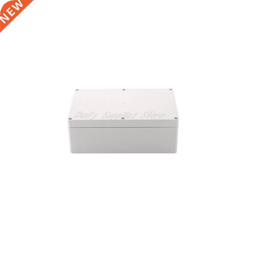 1pcs 230x150x85mm Water-resstant Whte Plastc Enclosure Pr