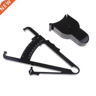 1 Set Skinfold Measurement Tape Body Fat Caliper Body Fat Te
