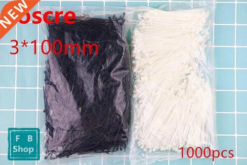 1000Pcs/pack 3*100mm Black And White Color Factory Standard