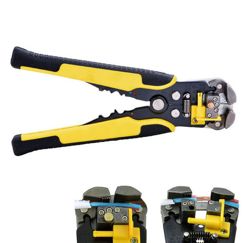 New Automatic Cable Wire Stripper Stainless Steel Crimper Pl