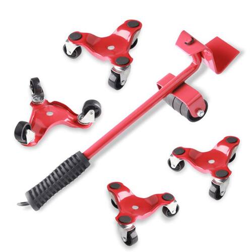 5Pcs Furniture Transport Roller Set Furniture Moving System