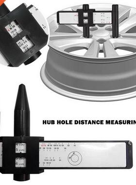 PCD Calliper 8LUG Holes Hand Tool 4 5 6 8 Holes Hub Hole Dis