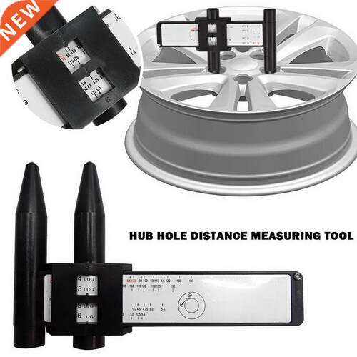 PCD Calliper 8LUG Holes Hand Tool 4 5 6 8 Holes Hub Hole Dis