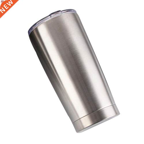 20oZ Double Wall Wth Ld Outdoor Tableware Portable Juce D
