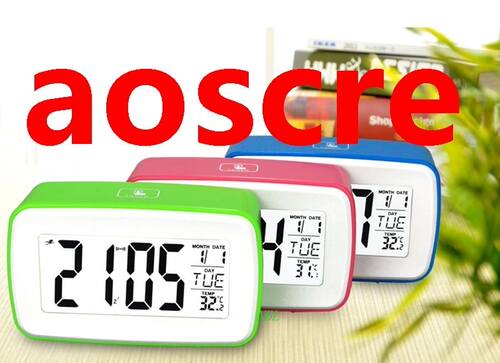 Large LCD Screen 8in1Smart Touch Sensing Luminous Digital Sn