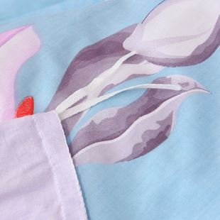 Duvet cover three-piece cover bed 40 cotton quilted sheets