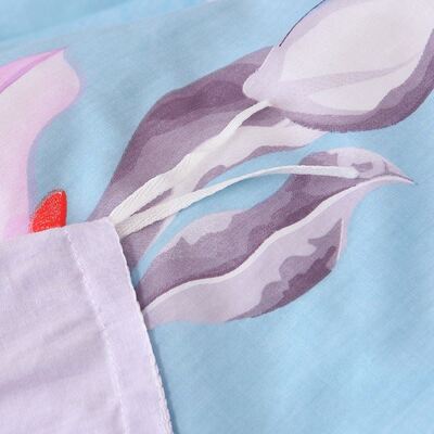 Duvet cover three-piece cover bed 40 cotton quilted sheets