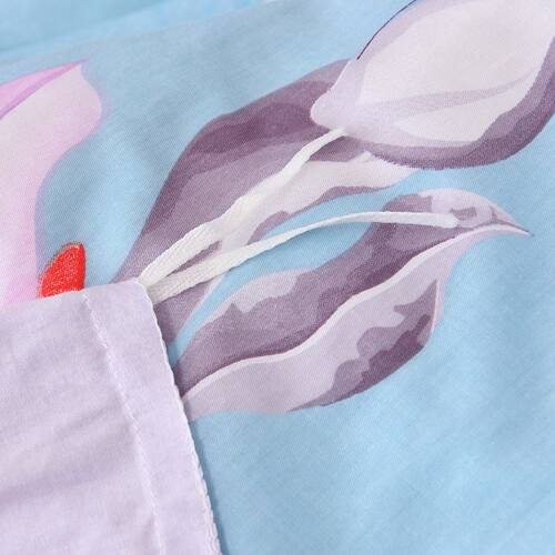 Duvet cover three-piece cover bed 40 cotton quilted sheets