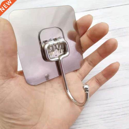 Hooks Transparent Strong Self Adhesive Door Wall Hangers Suc
