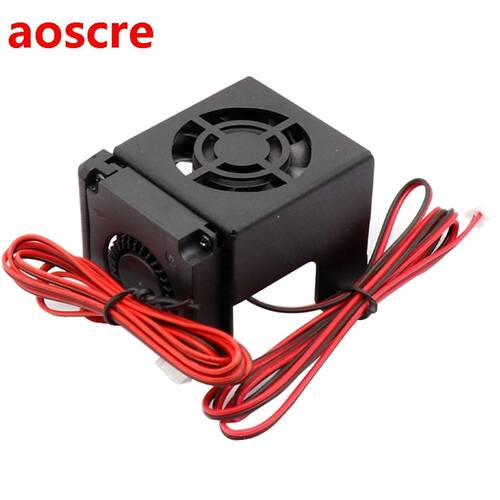 D Printer Accessories 4010 Fan LED Cooling Fan 24V DC Coole