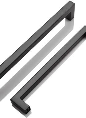 Black Cabinet Handles Stainless Steel wardrobe closet home K