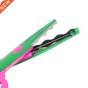 6PCS Laciness Scissor Album School Pinking Shear Creativ