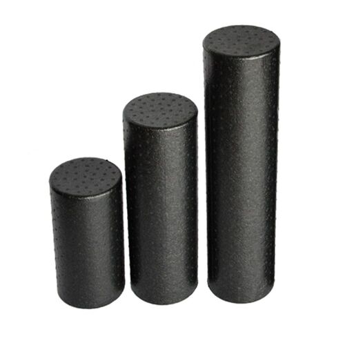 3 Sizes Pilates Foam Roller Black Yoga Foam Roller