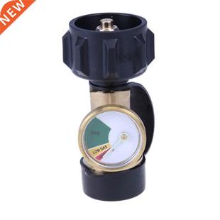 Universal Gas Pressure Meter Tank Gauge Level Indicator Leak