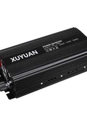 7000W Car Inverter Modified Sine Wave Inverter DC 12V/24V To