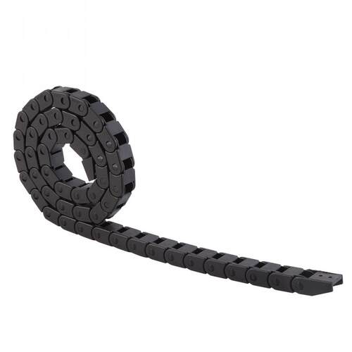 R28 Cable Drag Chain Wire Carrier Black Nylon Cable Drag Cha