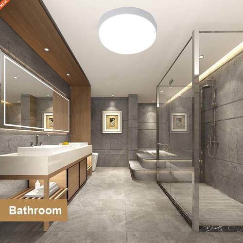 Bathroom Led Ceiling Lights Waterproof Ceiling lamp AC 220V