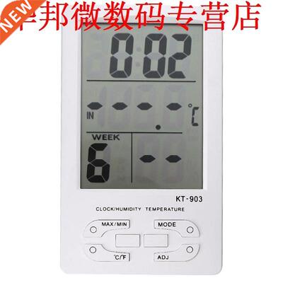 Indoor Klok LCD Hygrometer Temperatuur Tester