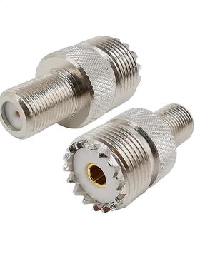 1Piece F Female to UHF Female SO239 SO-239 Jack RF Coaxial A