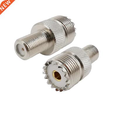 1Piece F Female to UHF Female SO239 SO-239 Jack RF Coaxial A