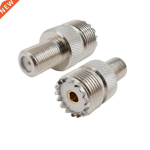 1Piece F Female to UHF Female SO239 SO-239 Jack RF Coaxial A
