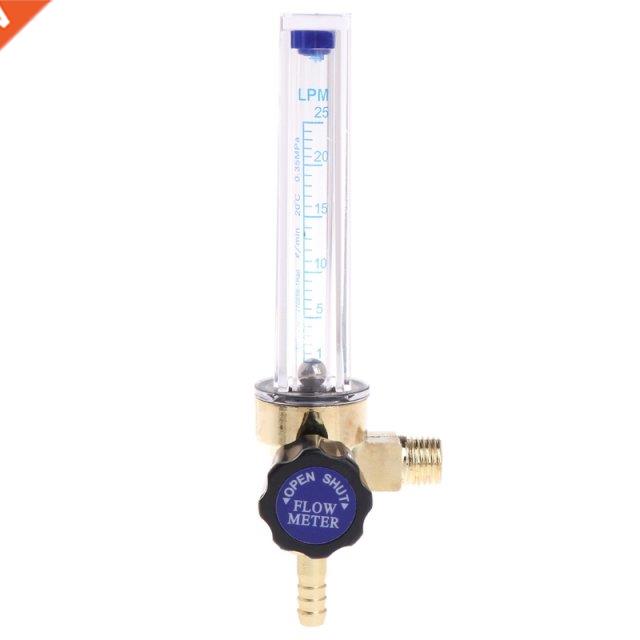 7mm Argon Flow Meter 1/4PT 0.35 MPA Flow Meter CO2 Carbon Di