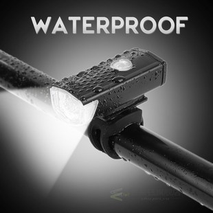 Bicycle-Lights Rear-Tail-Lamp Front-Light Bike MTB Rechargea