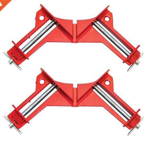 90 degree Right Angle Clamp Picture Frame Corner Clip 100MM