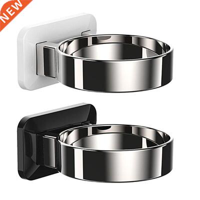 Punch-free Hairdryer Storage Rack Wall Mounted Hair Dryer Sh