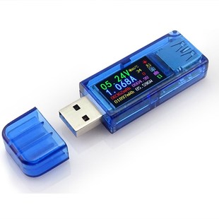 AT34 USB3.0 IPS HD Color Screen USB Tester Voltage Current C