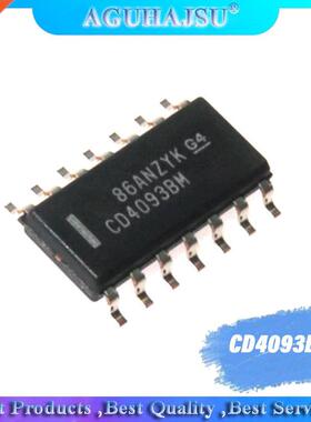 10pcs/lot CD4093 CD4093BM four two-input Schmitt trigger SOP