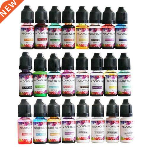 Art Craft Supplies Epoxy Resin Alcohol Ink Pigt Liquid C