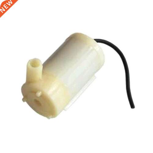 Hot Sale 1pc Mini Micro Submersible Water Pump DC 3-5V Low N