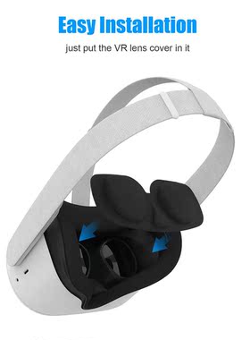 Dustproof Reusale Anti Scratch VR Accessories EVA Soft Slee