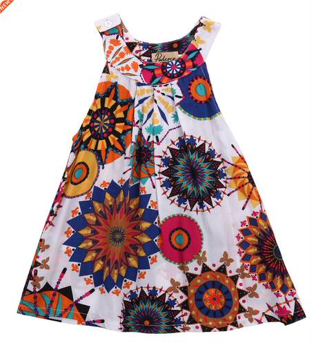 Pudcoco US Stock Baby Girls Dress NEW Toddler Baby Flower Dr