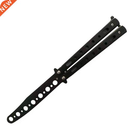 Butterfly Knife All-steel Practice Training Six-hole Butterf
