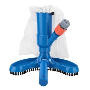 Swimming Pool Brush Spot Stain Remover Fountain Jet Vacuum