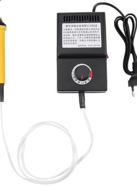 EU Plug 25W Burning Pen Pyrography Pen Machine Tools Kit Set