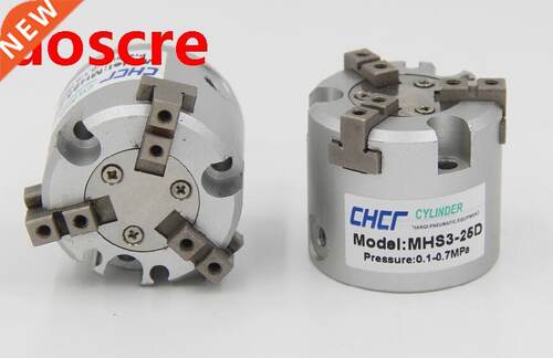 MHS3-50D SMC Type Air Gripper 3-Finger Type Pneumatic Parall